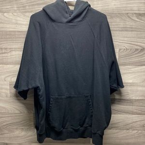 FOG Fear of God Essentials Cutoff sleeve hoodie